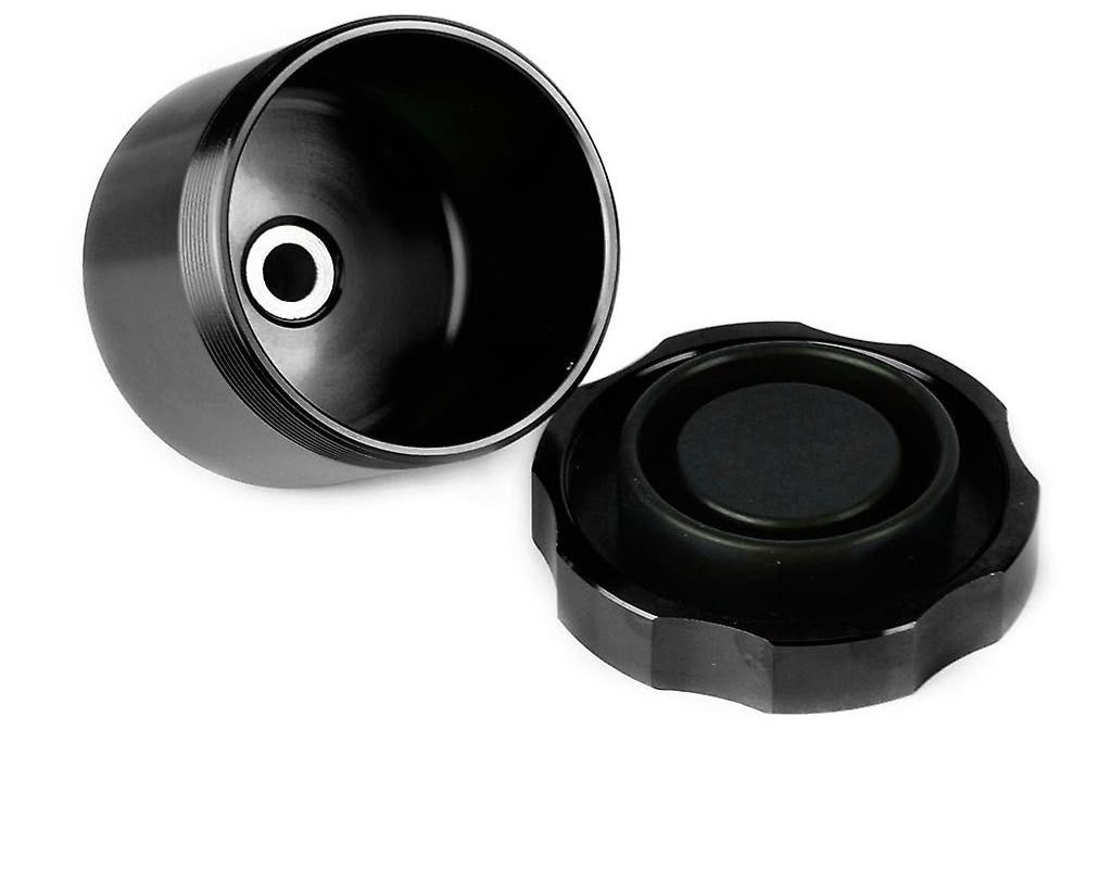 ALUMINIUM BRAKE & CLUTCH FLUID RESERVOIR BOTTLE