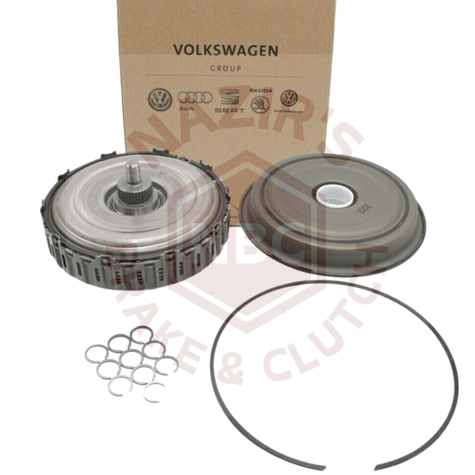 DQ250 DSG 6 Speed Clutch Repair Kit -02E 938 029C