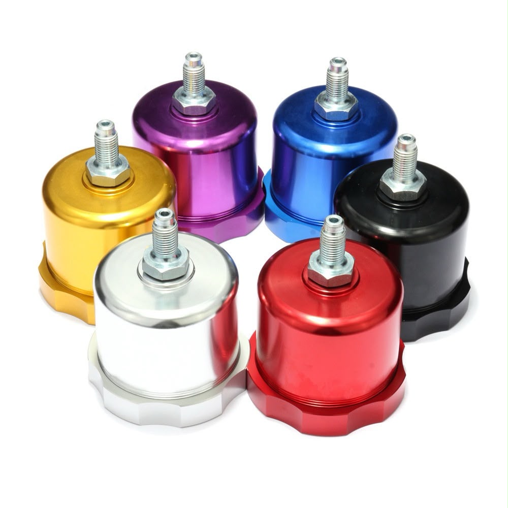ALUMINIUM BRAKE & CLUTCH FLUID RESERVOIR BOTTLE