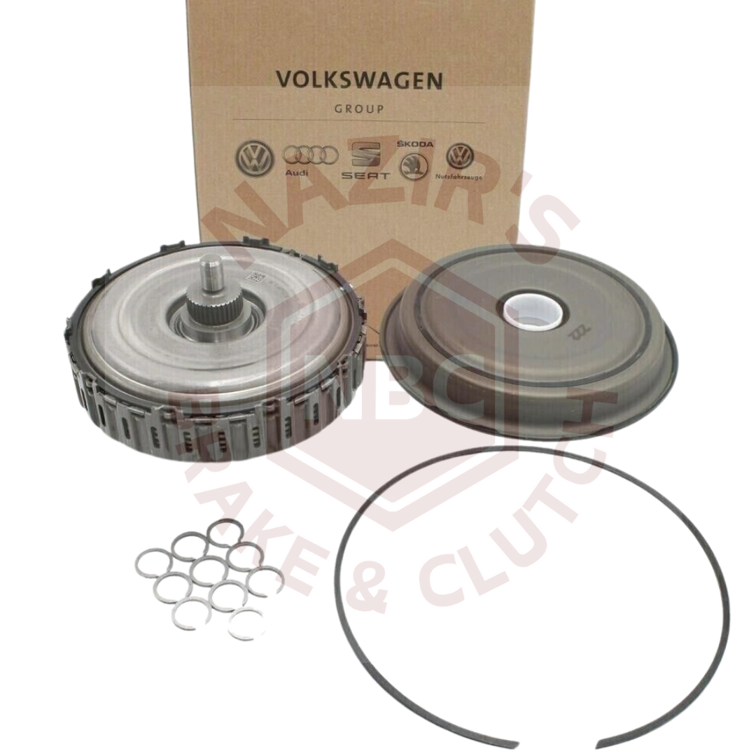 DQ250 DSG 6 Speed Clutch Repair Kit -02E 938 029C